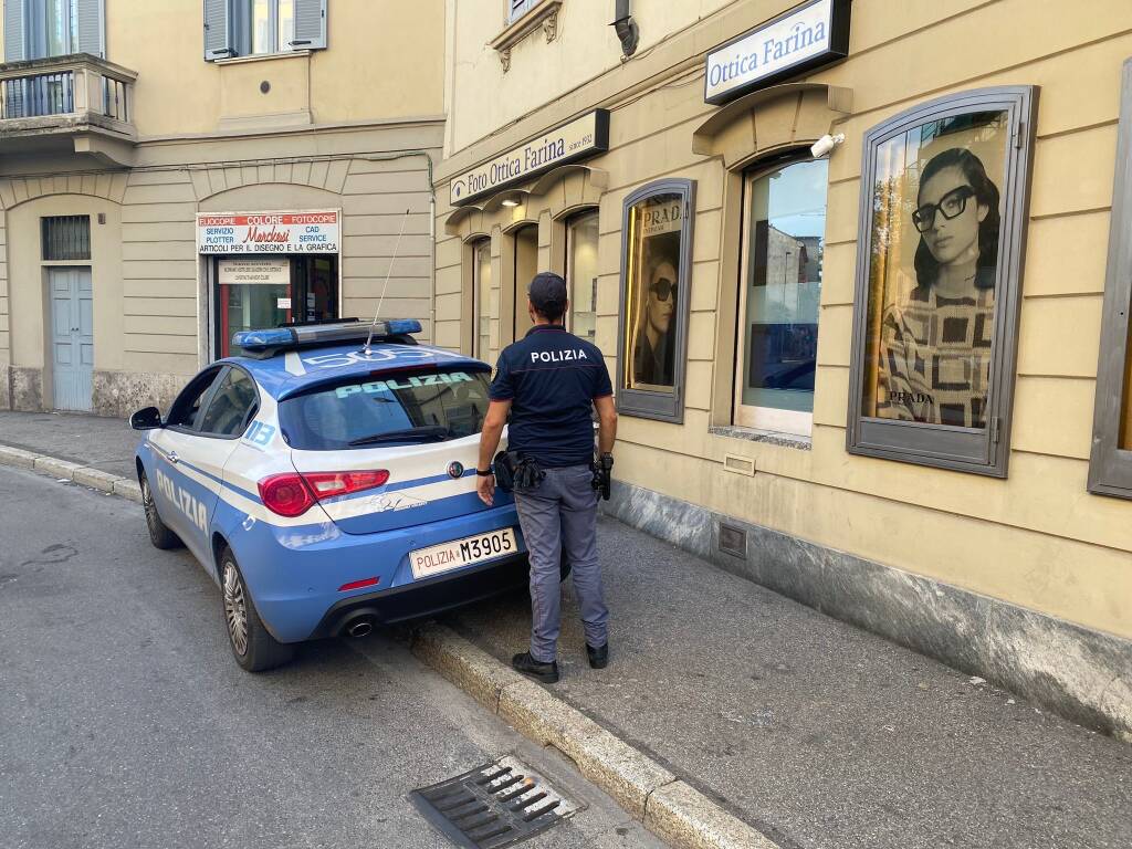 polizia monza