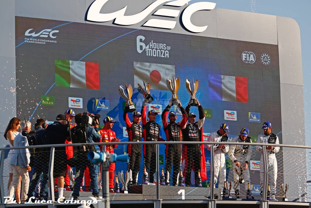 WEC a Monza