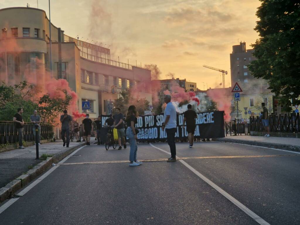 monza corteo foa boccaccio