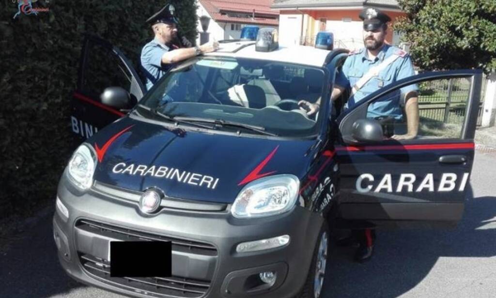 carabinieri lomazzo