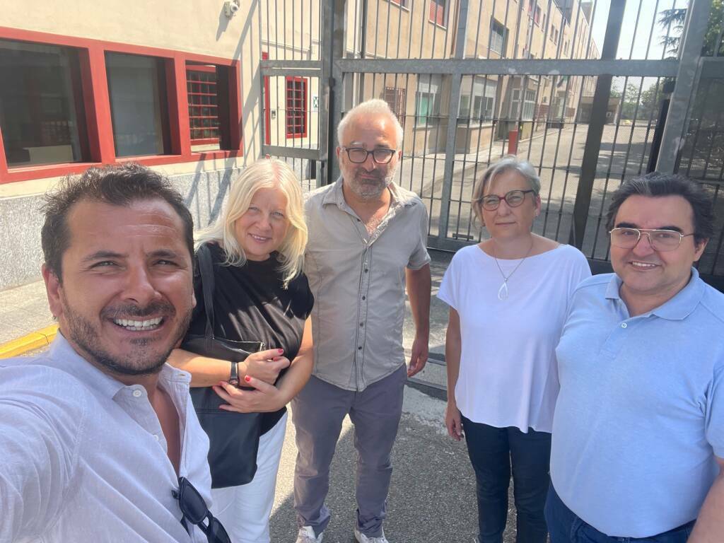 carcere monza visita radicali