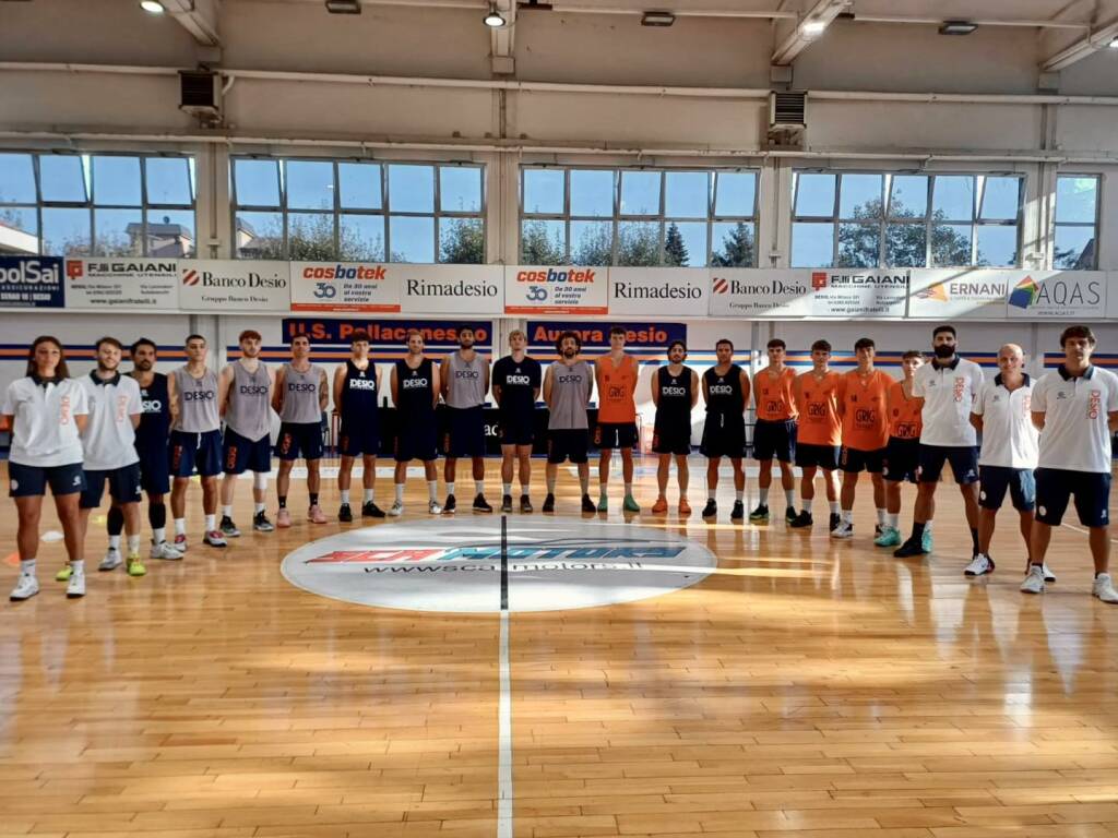 pallacanestro aurora desio 