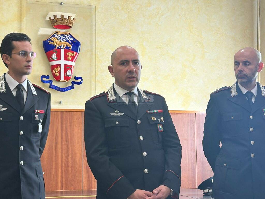 colonnello Rosario Di Gangi carabinieri mb