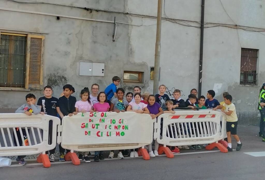 coppa agostoni bambini scuola san giorgio