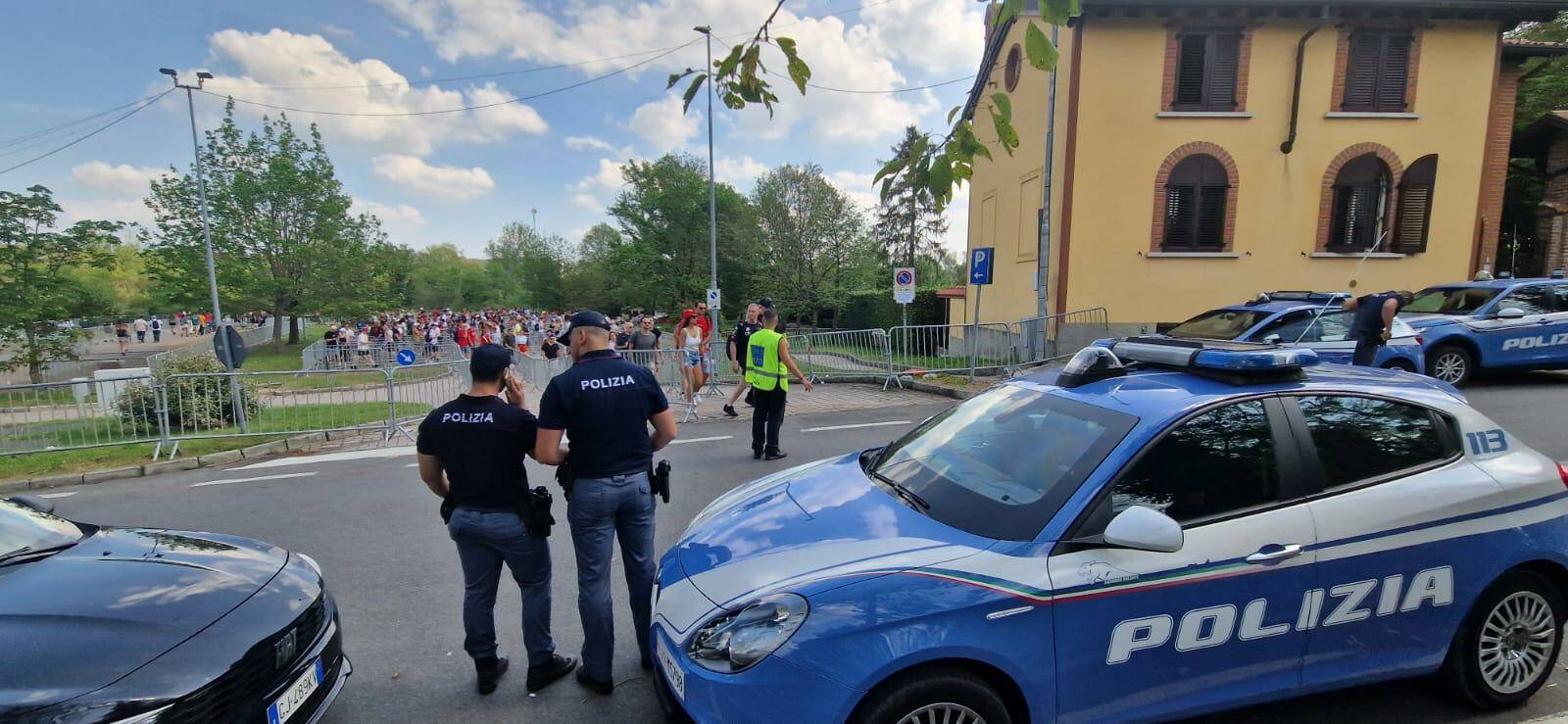 gran premio monza polizia