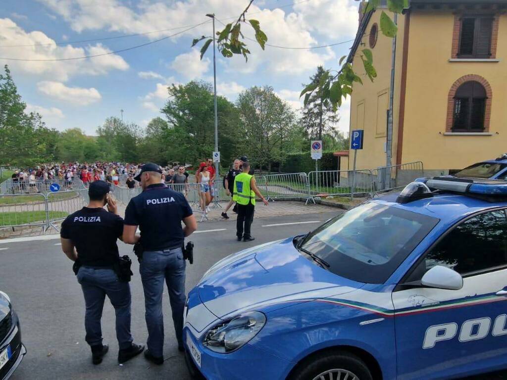 gran premio monza polizia