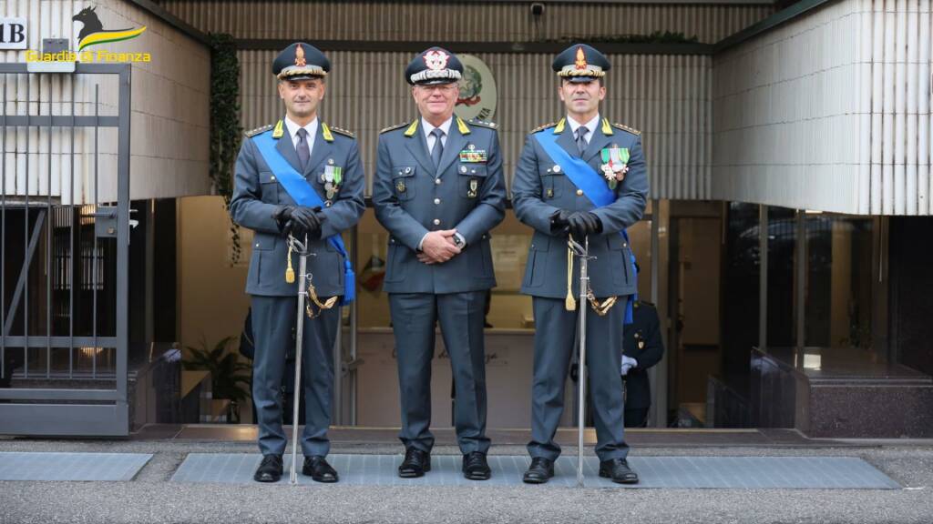 Guardia di Finanza Monza nuovo Comandante Colonnello Gerardo Marinelli