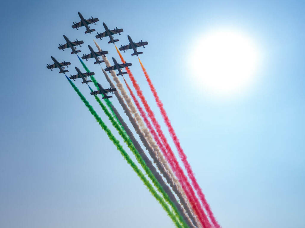 Frecce tricolori Milano