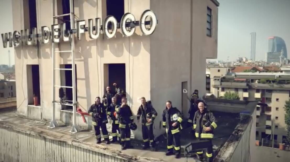 vigili del fuoco 11 settembre