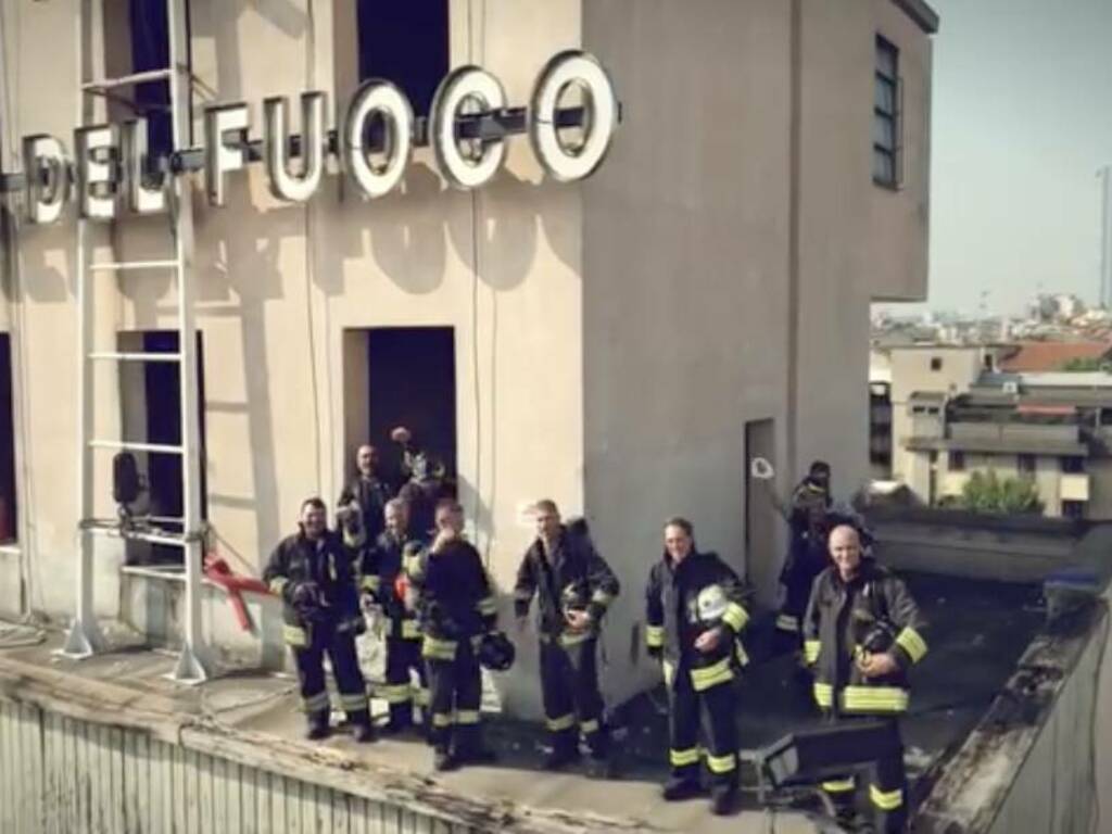 vigili del fuoco 11 settembre