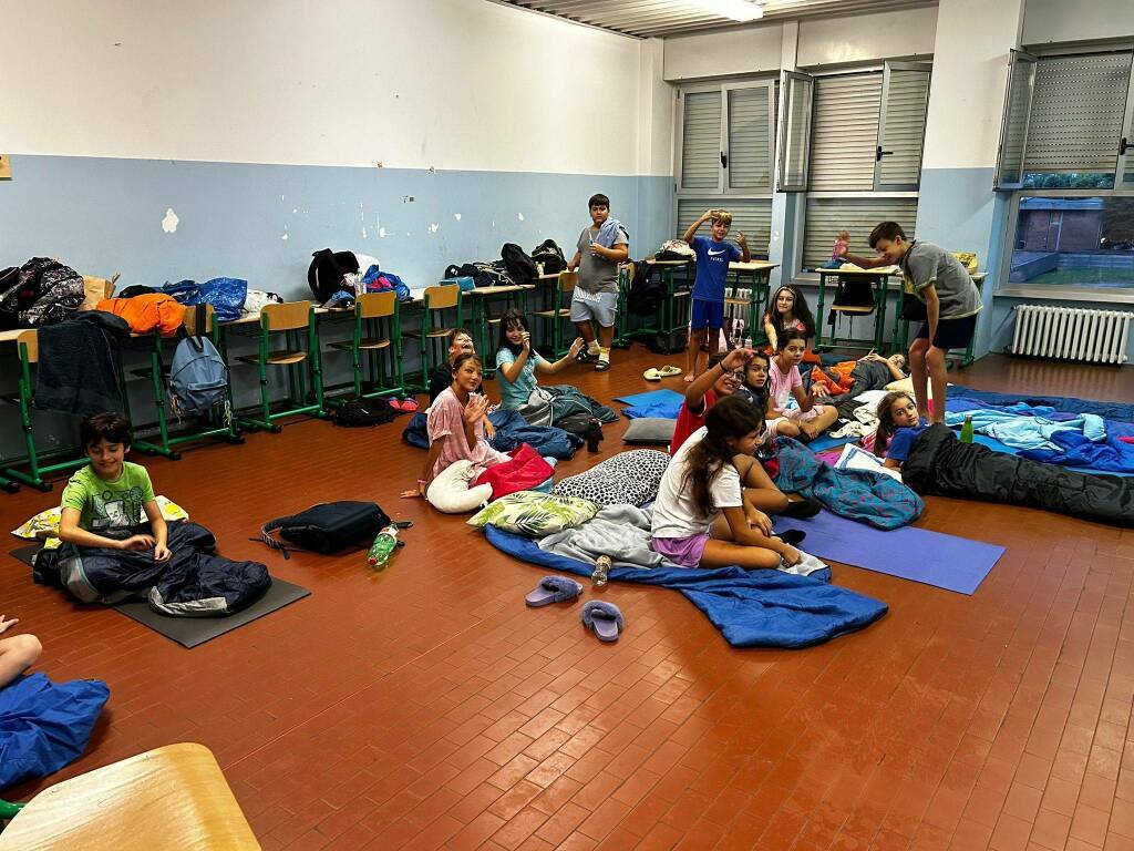 notte blu scuole pertini desio 