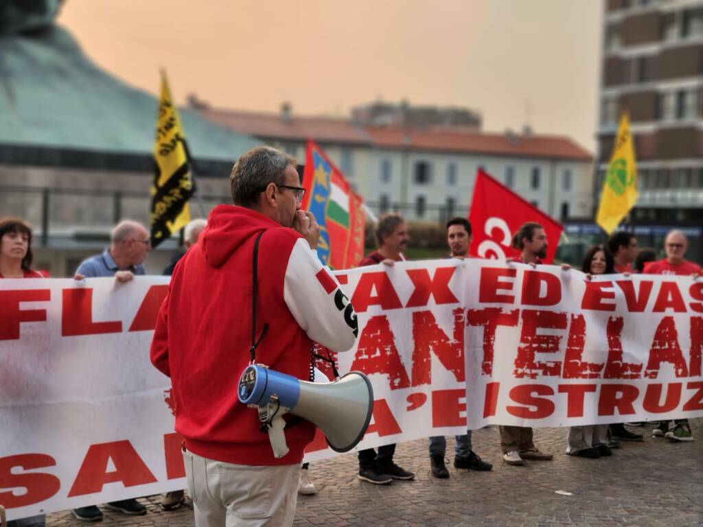 flash mob cgil