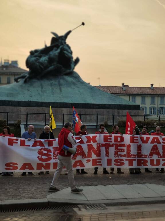 flash mob cgil