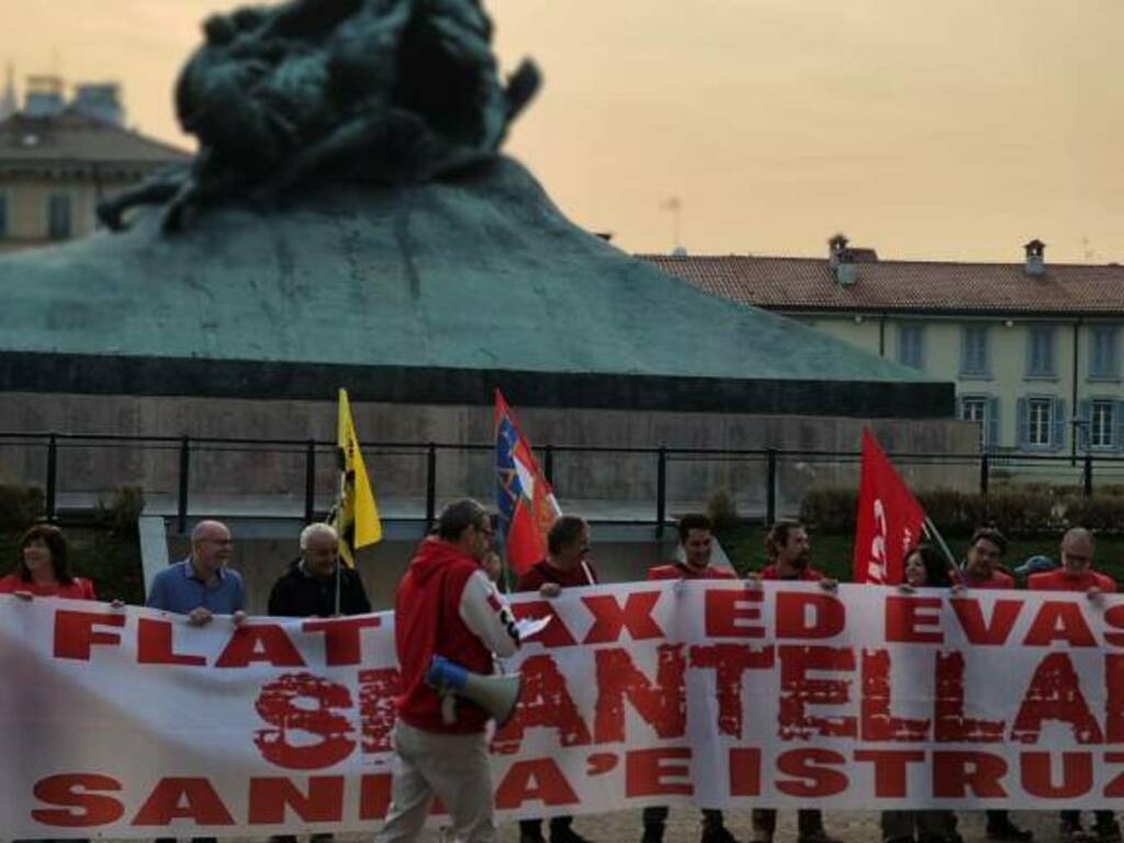 flash mob cgil