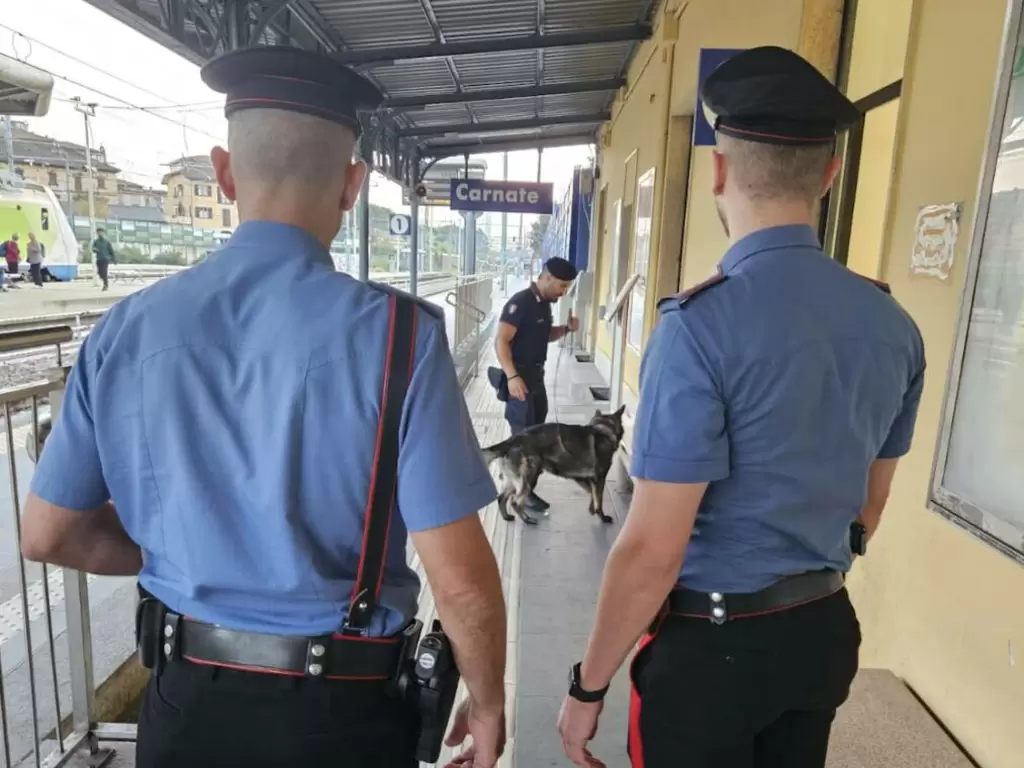 Weekend di controlli alla stazione di Carnate - MBNews