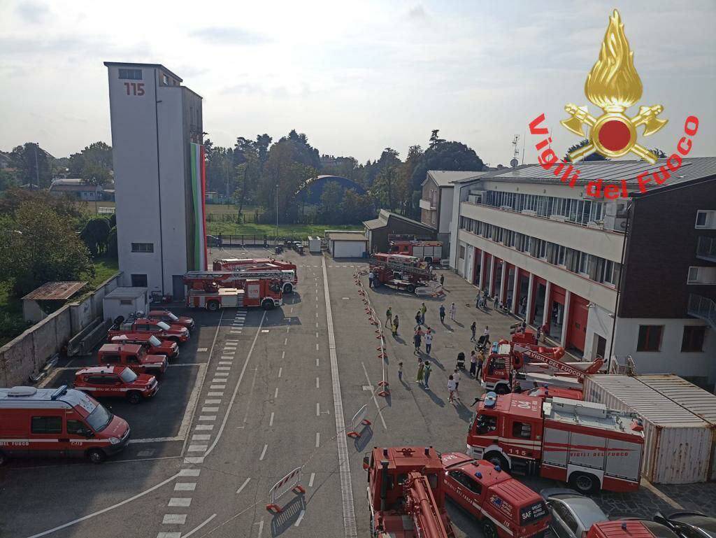 giornate fai vigili del fuoco monza