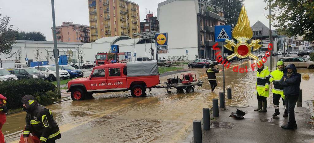 maltempo allagamanti monza brianza oggi 31 ottobre