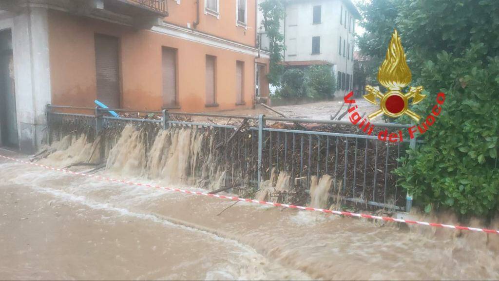 maltempo allagamanti monza brianza oggi 31 ottobre