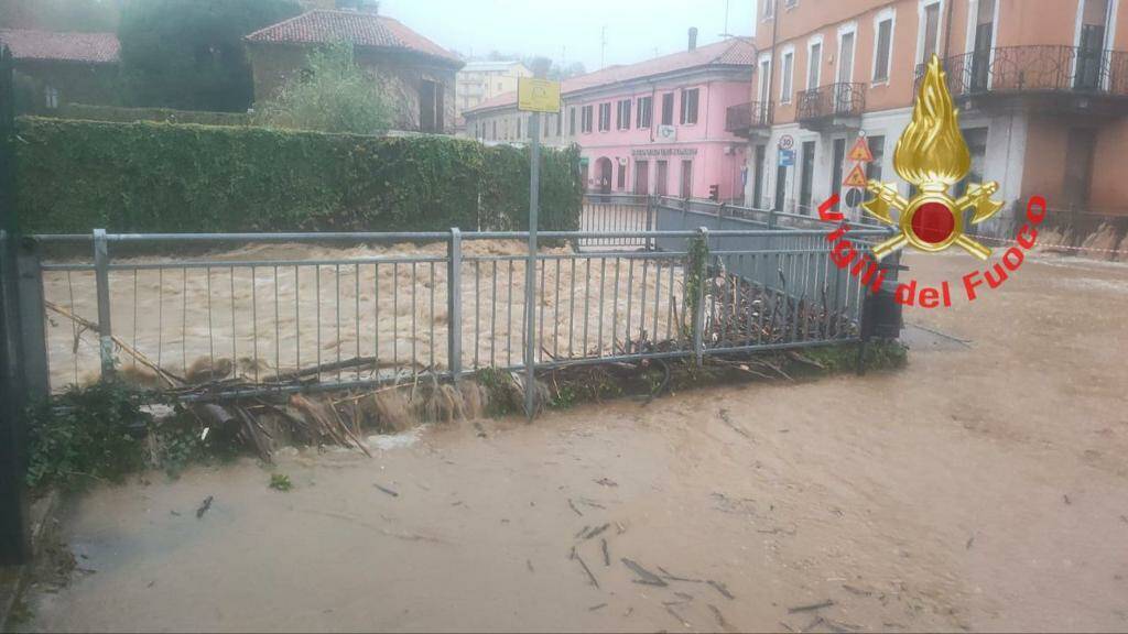 maltempo allagamanti monza brianza oggi 31 ottobre