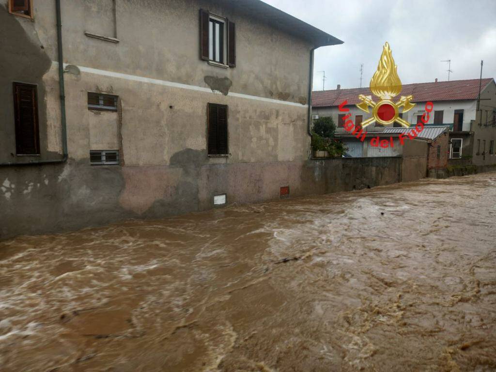 maltempo allagamanti monza brianza oggi 31 ottobre