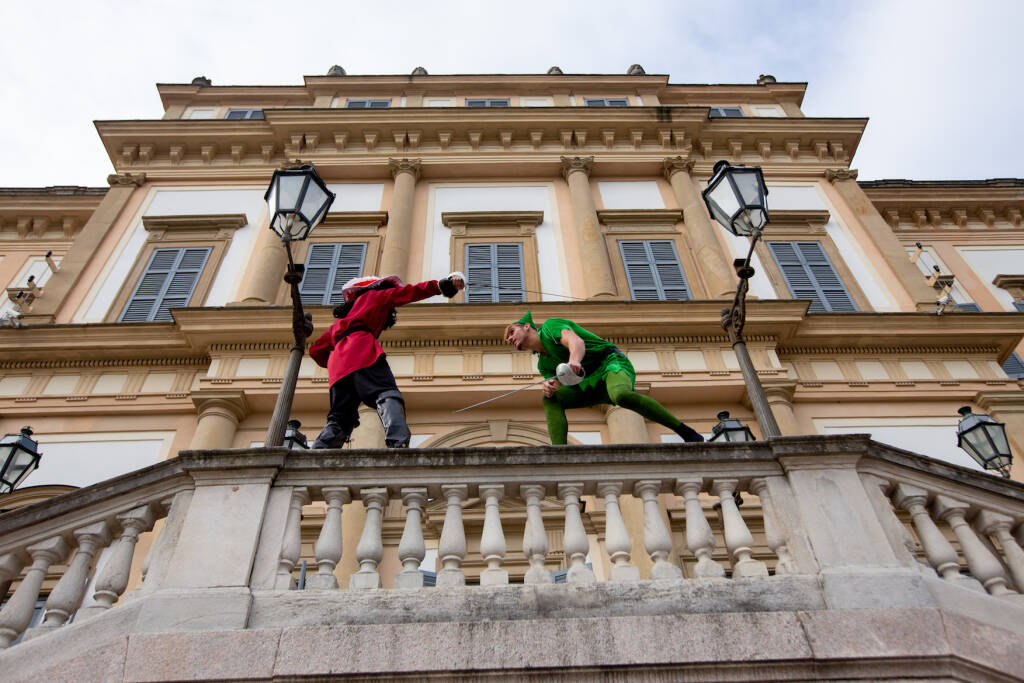 “L’isola che non c’è” alla Reggia di Monza: concerti, eventi, mostre e avventure con Peter Pan, Capitan Uncino, Wendy e Trilly dal 3 dicembre al 7 gennaio