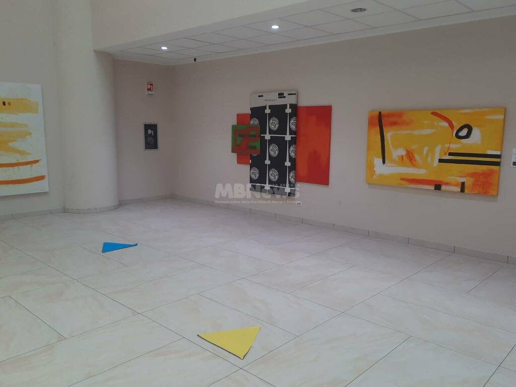 Galleria d'arte ospedale San Gerardo di Monza