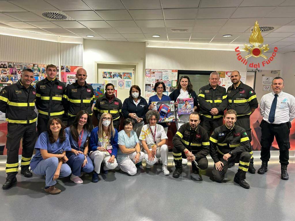 Vigili del fuoco: così si soccorre una persona con autismo 