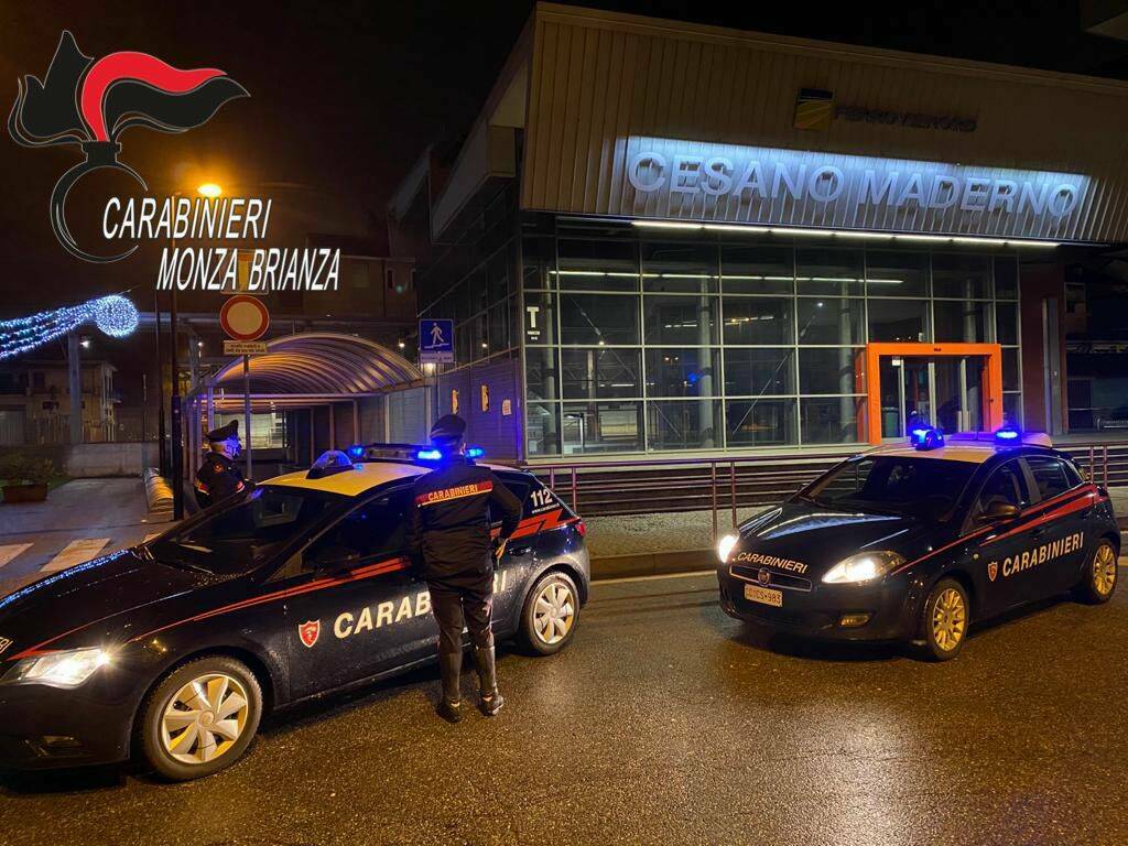 carabinieri cesano maderno