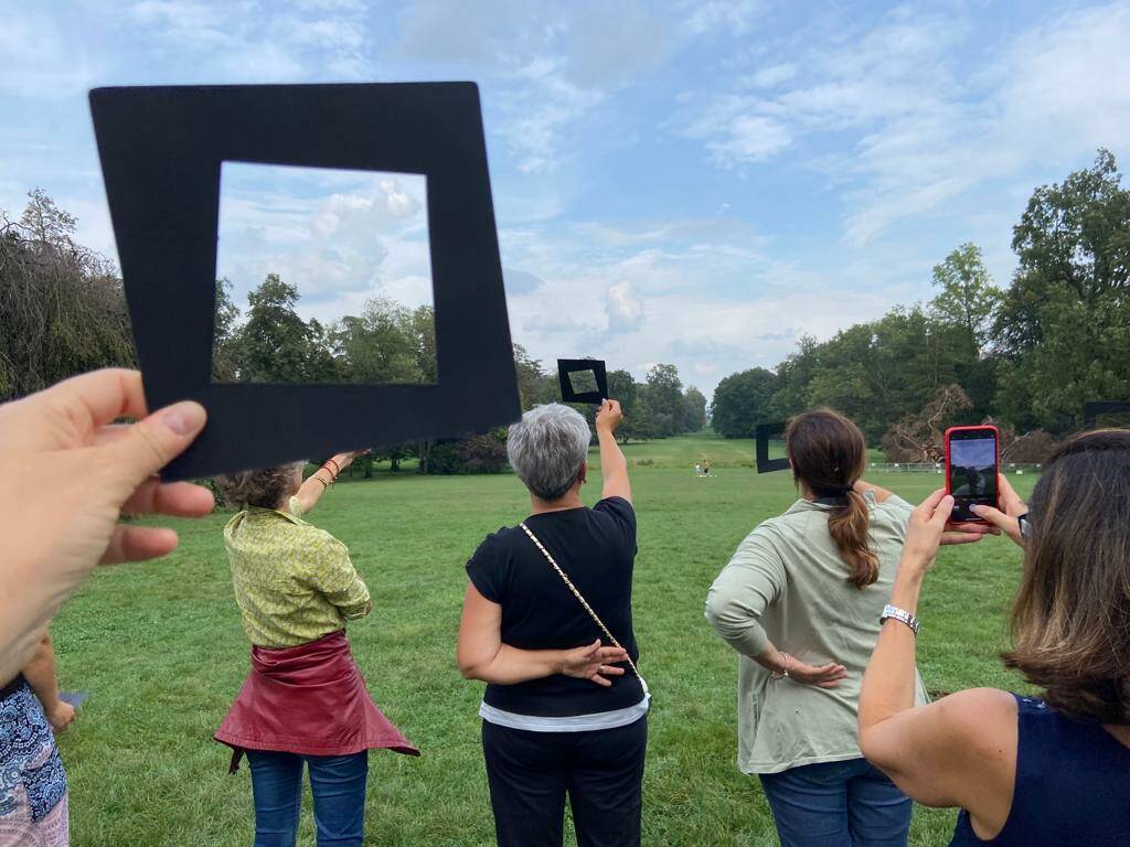 mindfulness alla Villa Reale di Monza 