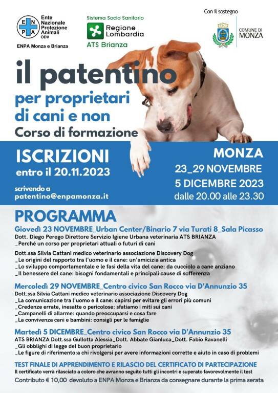 Basculante per cani Monza, ecco la consulenza gratuita!