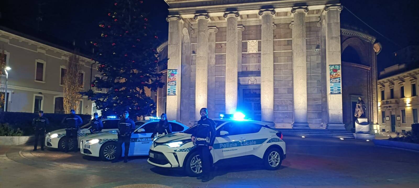 polizia locale seregno