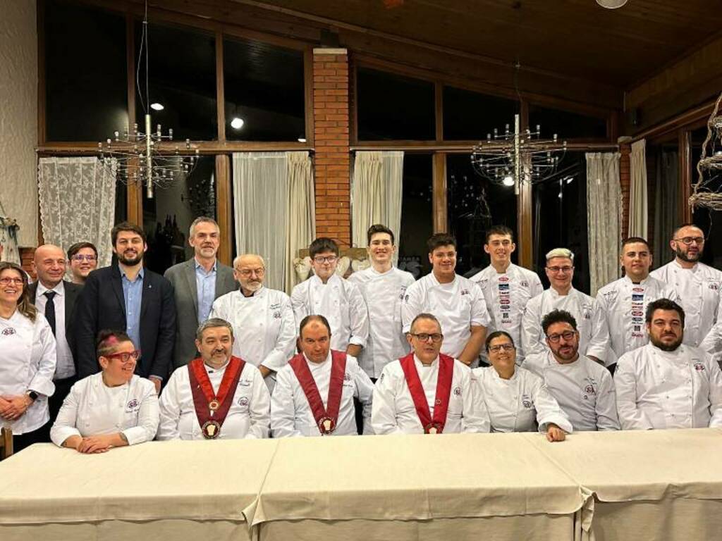 Cena Associazione Cuochi Brianza Misinto 