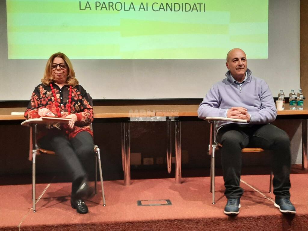 Elezioni villasanta Laura Varisco e Lorenzo Galli