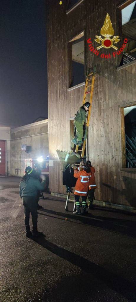 monza pompieropoli befana vigili del fuoco