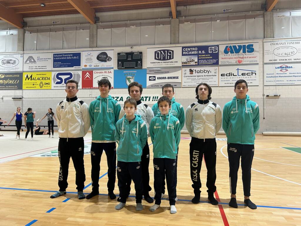 trofeo knorr bremse casati arcore ginnastica