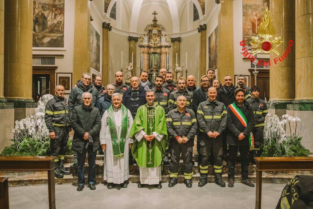 seregno vigili del fuoco San Antonio 