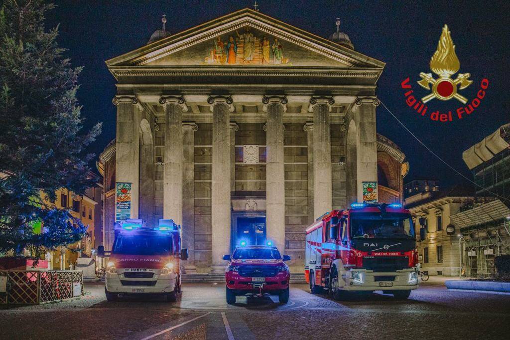 seregno vigili del fuoco San Antonio 