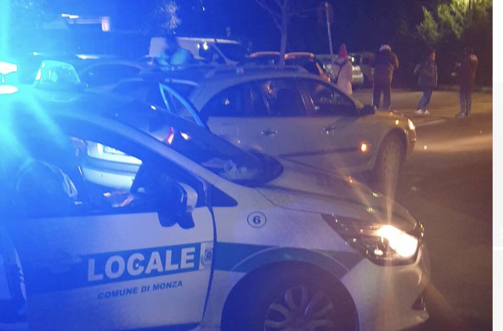 monza donna investita via ponchielli