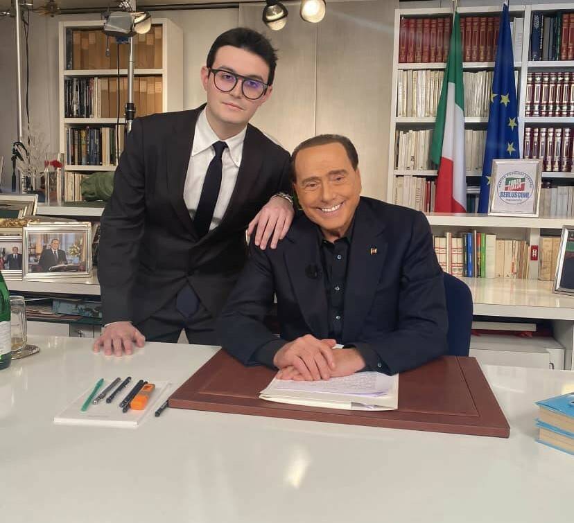 Tommaso confalonieri e berlusconi