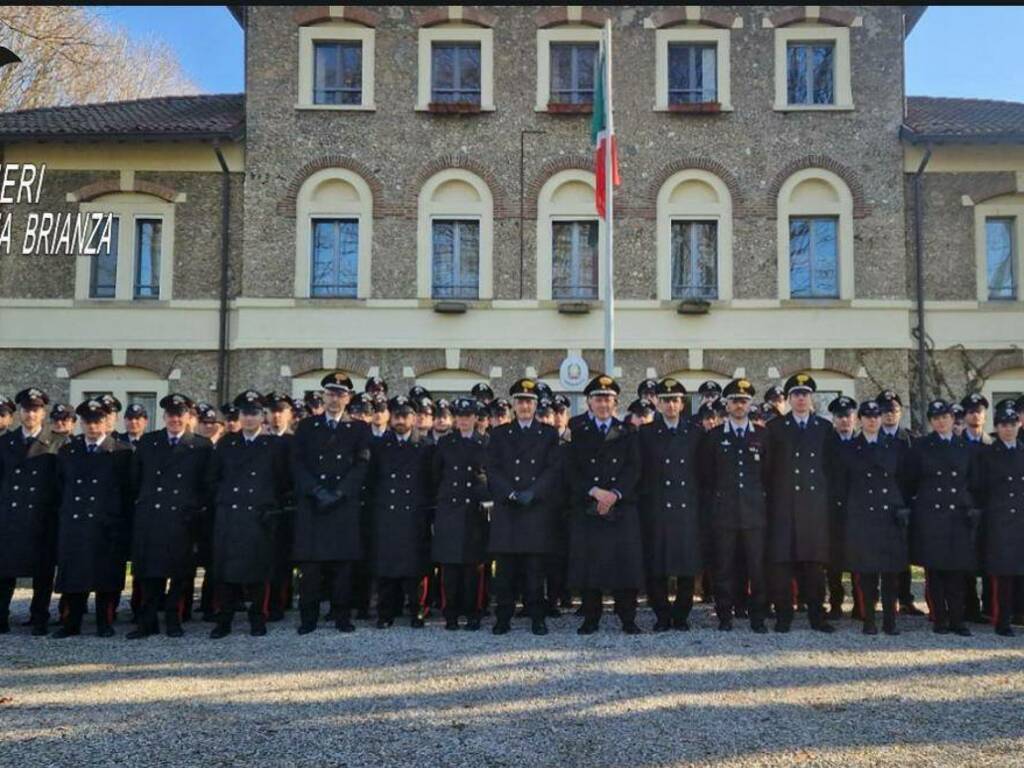 nuovi carabinieri monza brianza