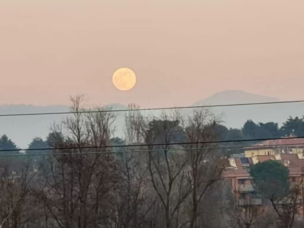 Naso all'insù per la Luna Fredda, l'ultimo plenilunio del 2023 è speciale