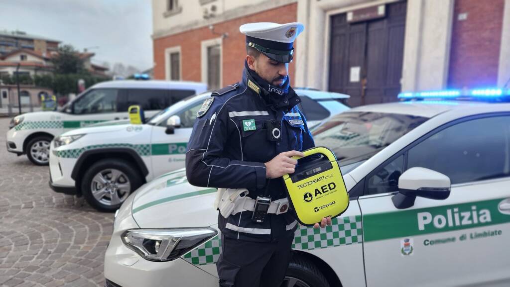 polizia locale limbiate dae