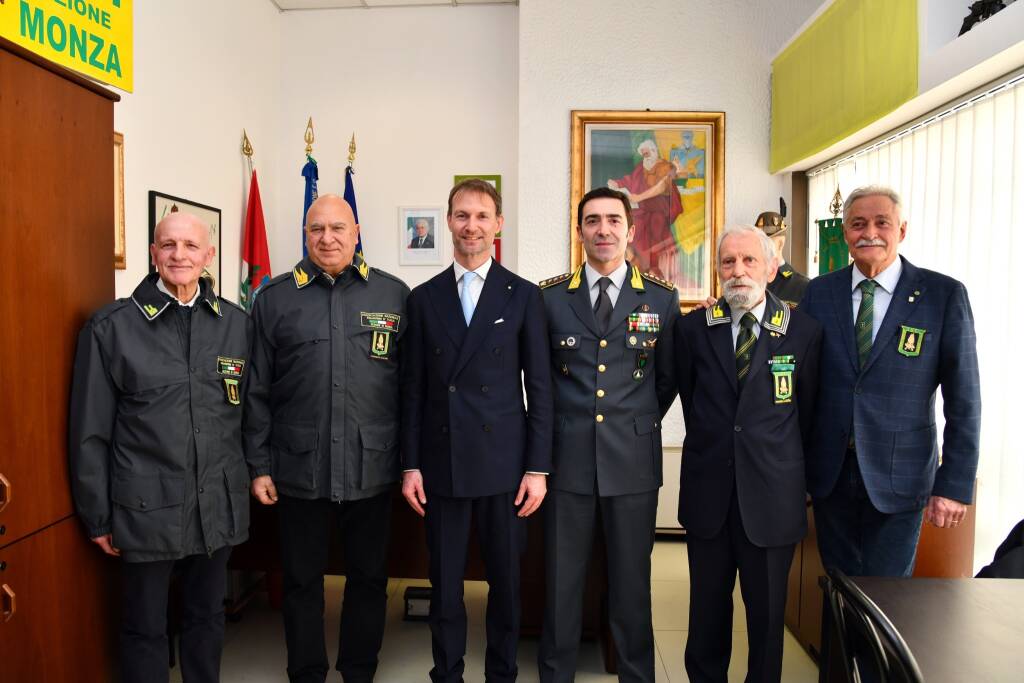 federico romani guardia di finanza carabinieri monza