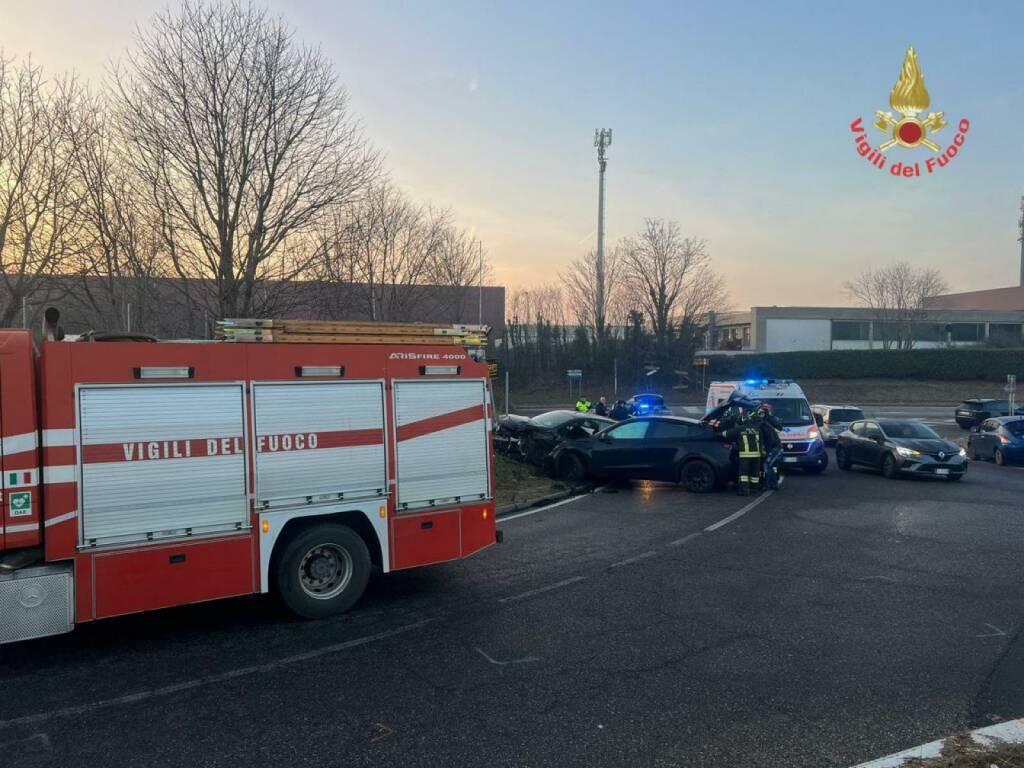 incidente tangenziale est vimercate oggi