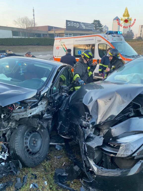 incidente tangenziale est vimercate oggi