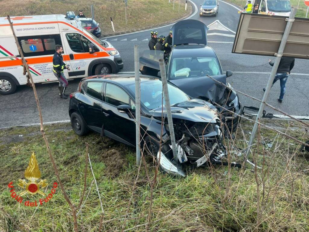 incidente tangenziale est vimercate oggi