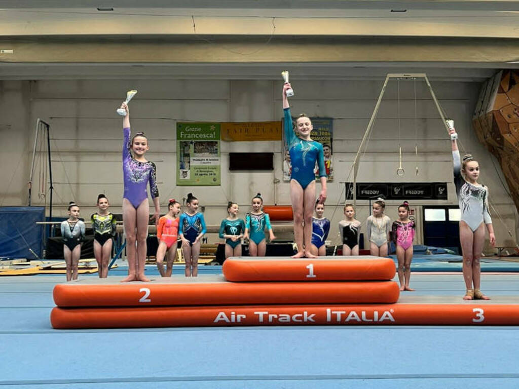 GINNASTICA ARTISTICA FEMMINILE: IL CAMPIONATO DI SERIE D LE3 AD