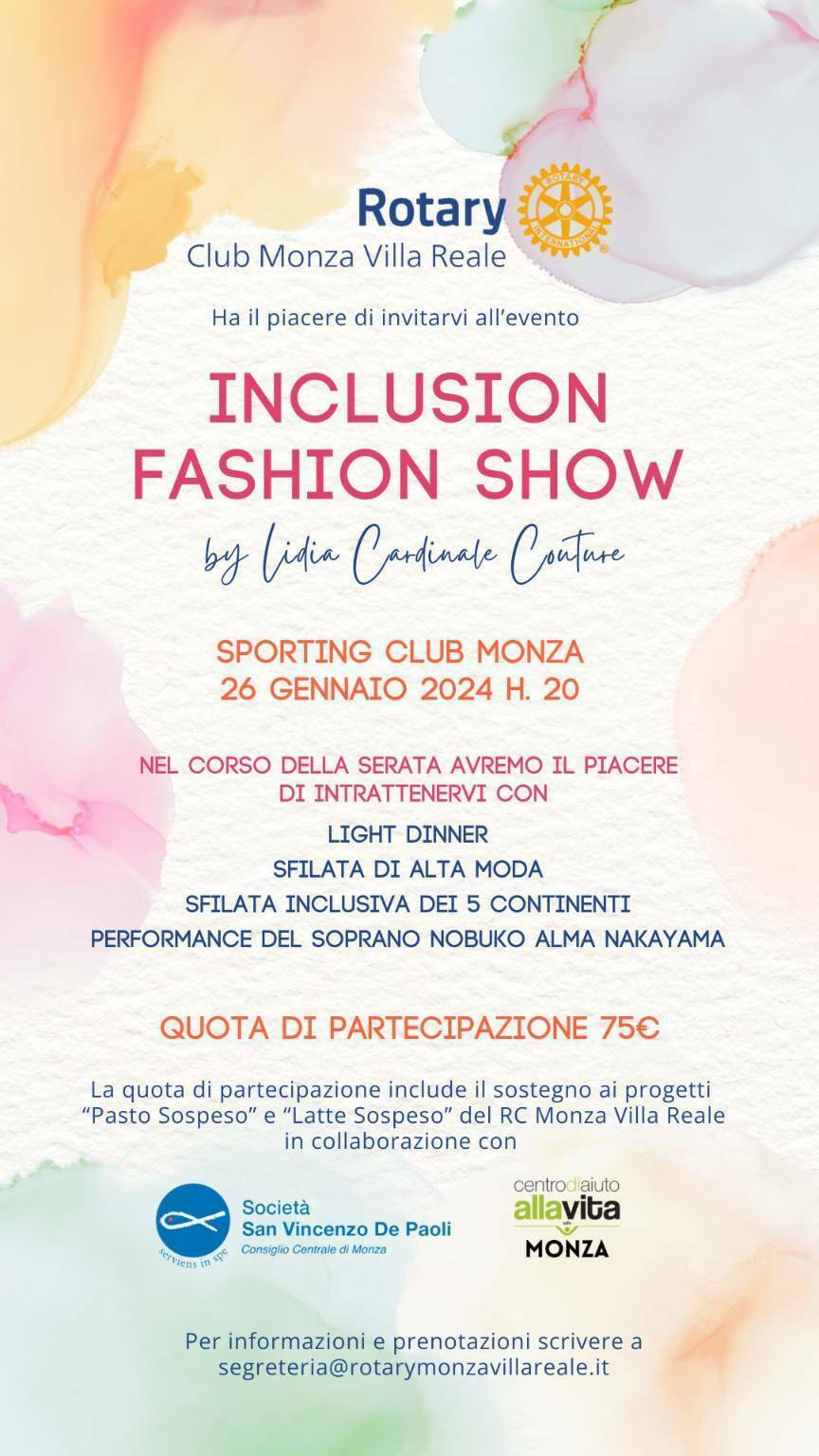 Inclusion Fashion Show