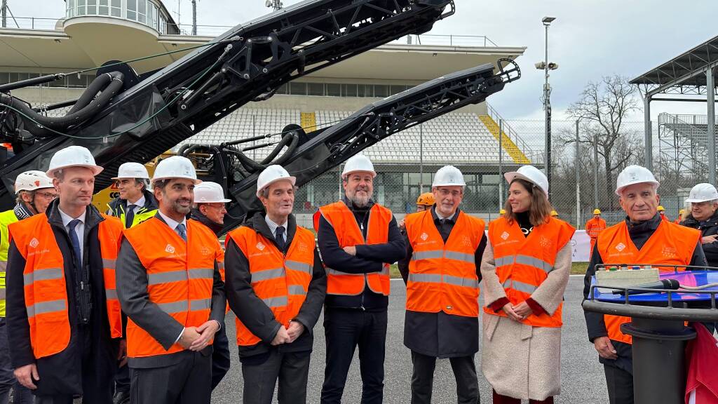 Lavori autodromo Monza 2024