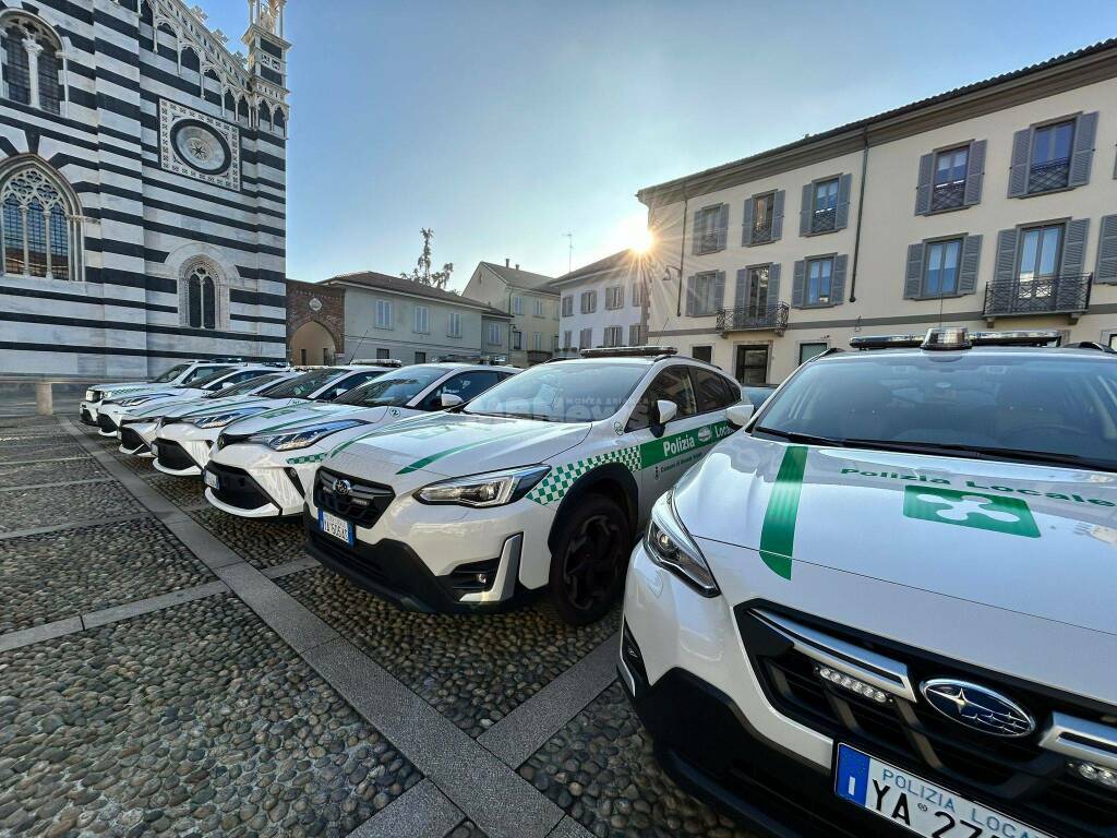 Monza San Sebastiano patrono polizia locale mb